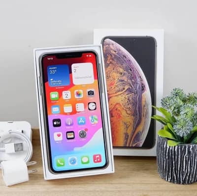 apple Iphone XS Max 256 GB official PTA approved
