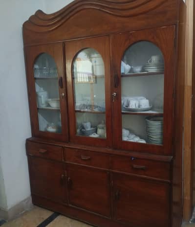 Solid Wooden Showcase For Sale