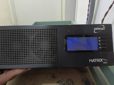 UPS Homage Vertex Plus 5001 5000Watts