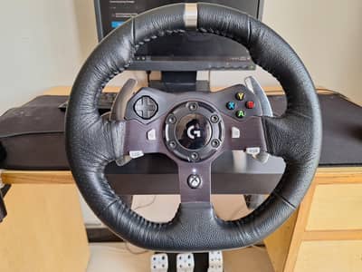 Logitech g920 + shifter