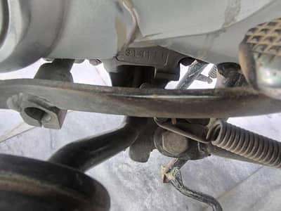 Black  motor cycle CD 70 Honda 2022