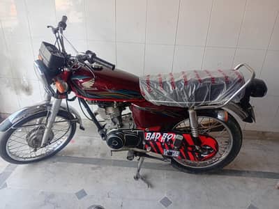 Good condition motorcycle for sale in gujrat