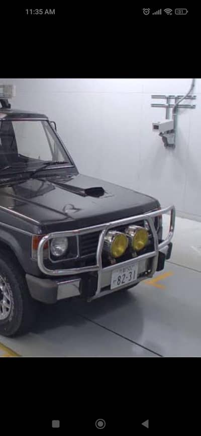 Pajero 90 91 Model Genuine Chrome