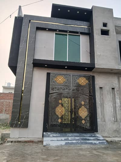 3.2 MARLA HOUSE FOR SALE In Tariq Town NEAR TO DHA PHASE 7