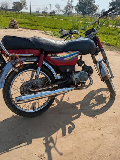 Honda CD 70 2014 model