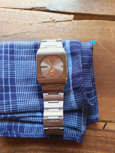 Vintage Seiko 5 Silver Dial 4227-0080 Automatic 29mm