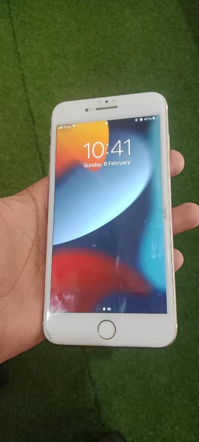 iPhone 7 Plus Argent Sale 128gb