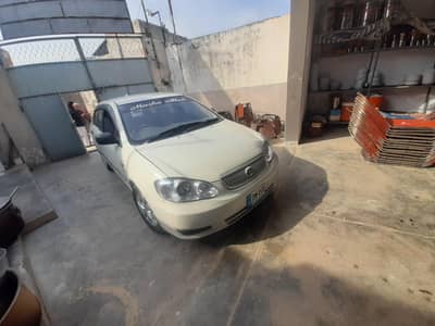 Toyota Corolla xli  2003