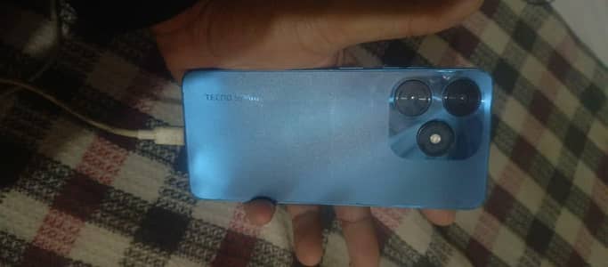 Tecno spark 10 complete box