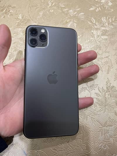 iphone 11 pro max pta approved 64 gb LCD change ha
