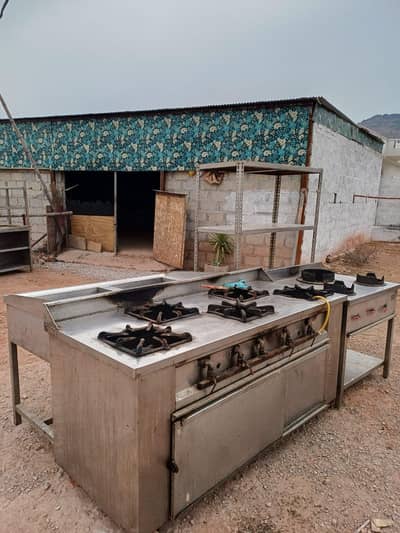 restaurant kitchen equipments for sale in new condition