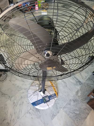 20 inch Pak fan, solar option. 10 times used only