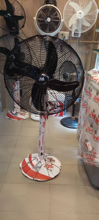 Ark Fans Pedestal Fans Available Copper Motor