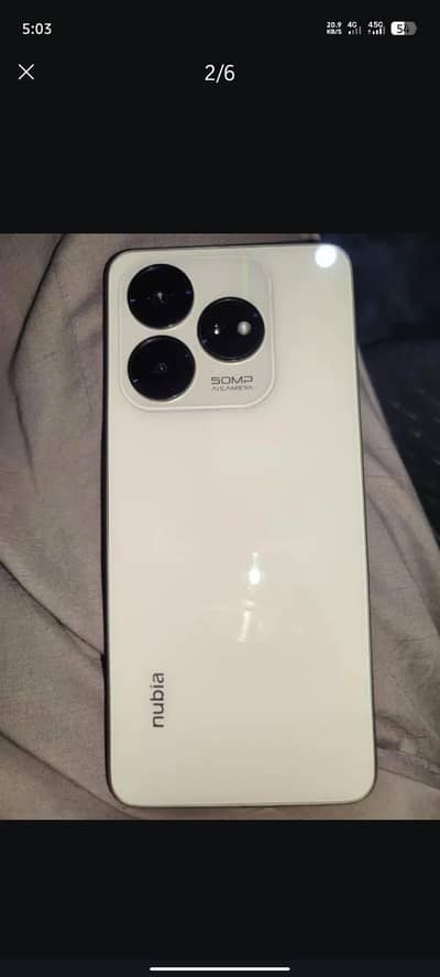 ZTE nubia v60 design 256gb