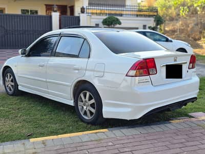 Honda Civic 2005 UG Prosmatic