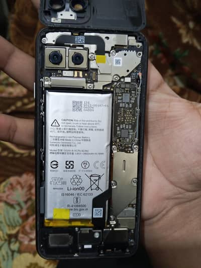 Google pixel 4 parts