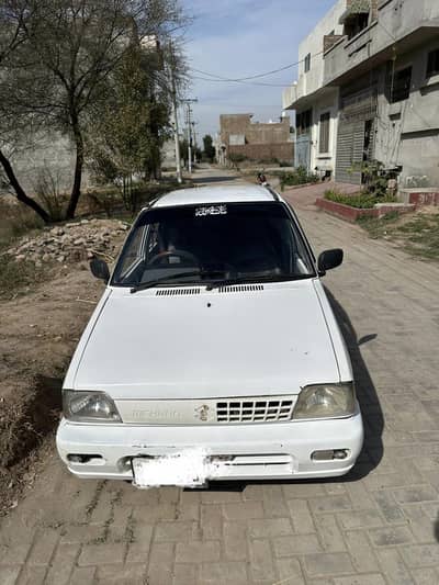 Suzuki Mehran 1991