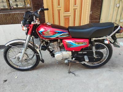 total genuine Bike ha urgent sale
