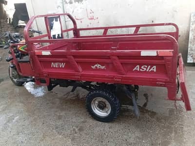 new Asia loader rickshaw