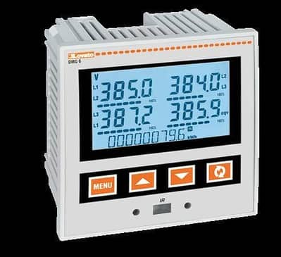 Energy Analyzer,  DMG 510