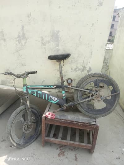 15 year boys cycle  condition  ok ha