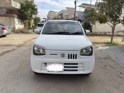 Suzuki Alto VXL AGS 2019 - First Owner Android Panel