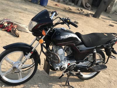Suzuki gd110 self start model 2019