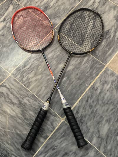 LI-NING Rackets For Sale | Condition Almost New | Price Negotiable