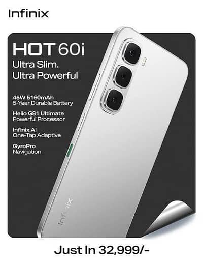 Infinix Hot 60i