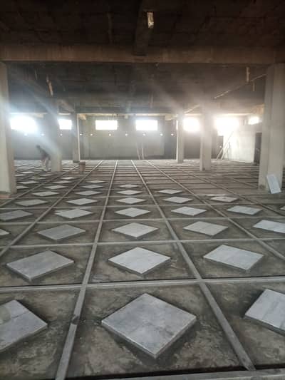 2 Kanal Warehouse For Rent On Multan Road Industrial Estate Good Location With KVA Load
