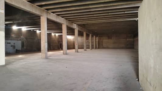 10 Kanal Warehouse For Rent In Main Multan Road Very Hot Location With 100 KVA Load