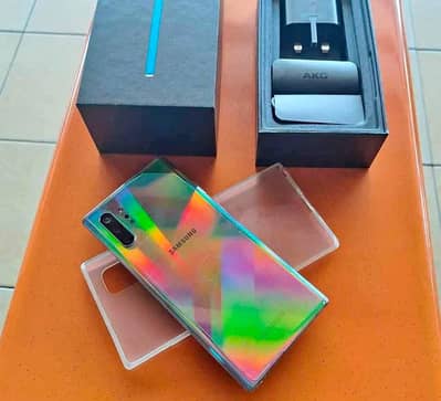 Samsung Galaxy note 10 plus 12/256gb PTA approved for sale
