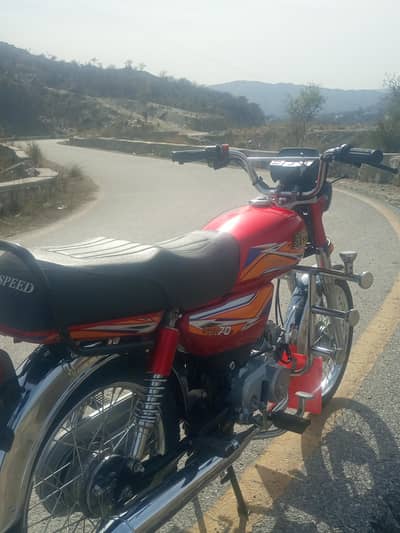 Hi Speed Sr70 Model:2025