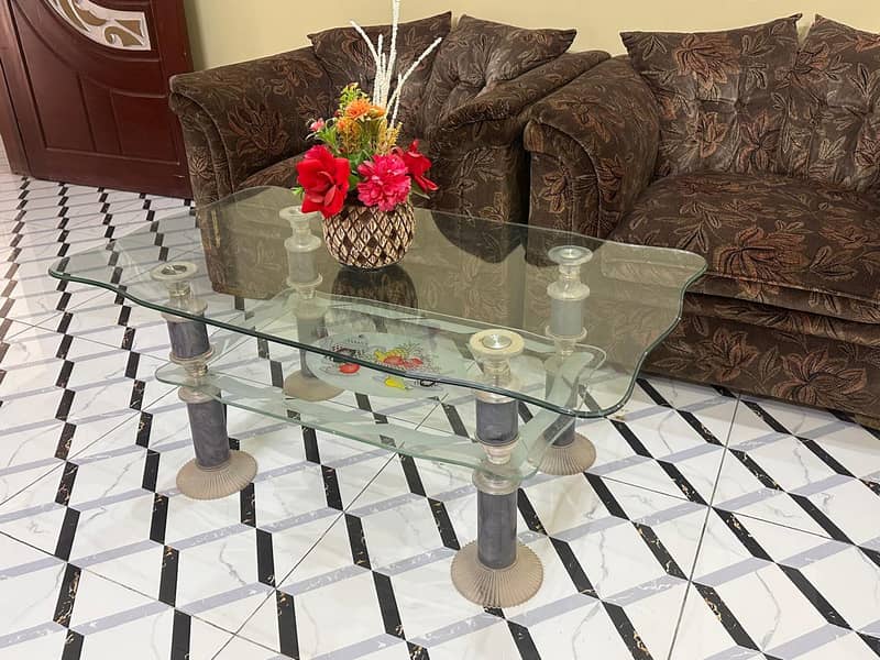 Glass table 1