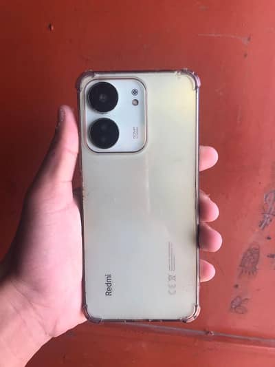 REDMI 13C EXCHANGE POSSIBLE