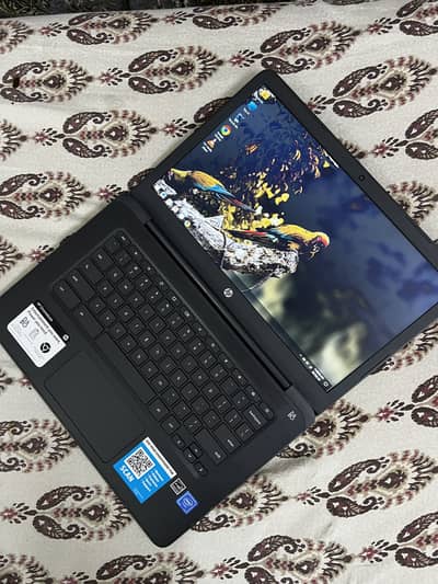 Brand New HP Laptop Windows 10 Chromebook 14 inch (Came from Dubai)