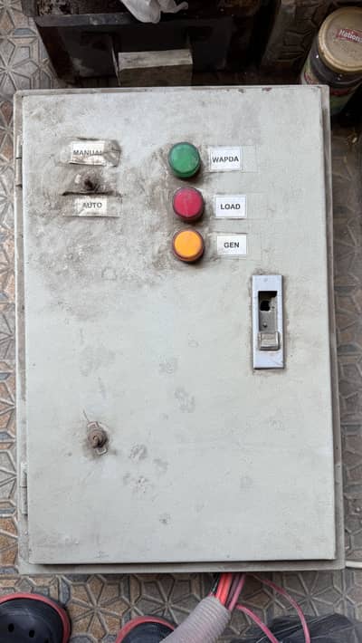 Generator Auto switch (Auto On Off)