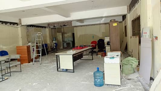 10 Marla Ground hall Shop for Rent in Johar Town for Resturent, Saloon, Pharmacy and Any Other Setup Very Hot Location
