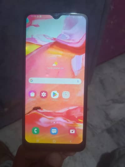 Samsung a70 Fingerprint failed and sim try nhi hai