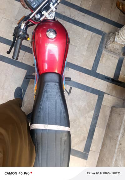 Honda cd 70 applied for open later