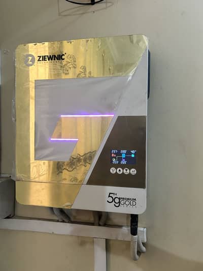 Ziewnic pv 5500 4.5kwa hybrid inverter