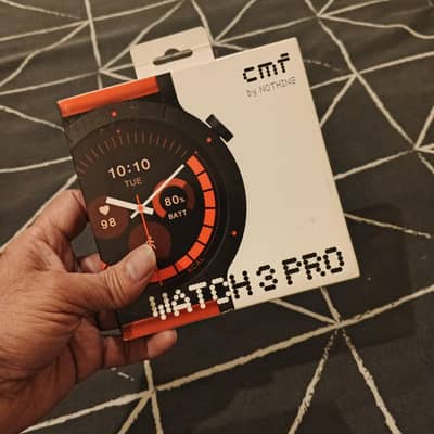 Nothing CMF Watch 3 pro Box open for Sale.