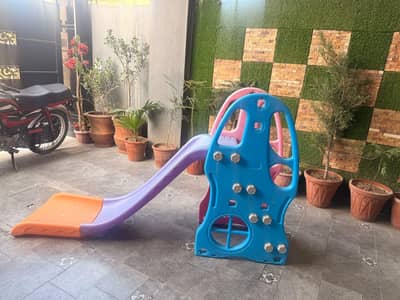 Baby Kids Slide Play Set – Strong Plastic