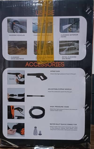 Dextro DX-110 Turbo Pressure Washer