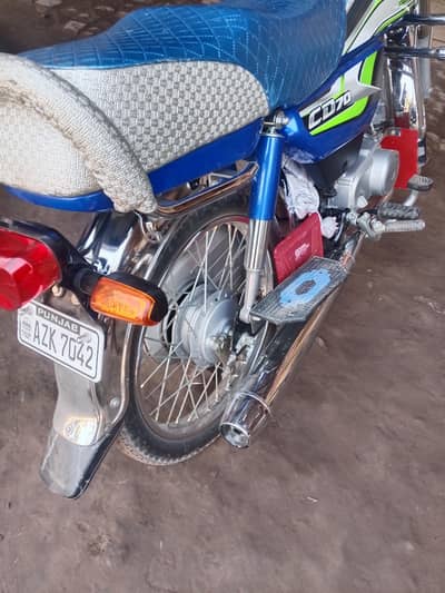 CD 70 model 2025 total genuine all Punjab number