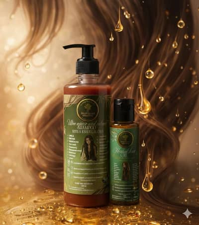 amla reetha Rosemary's ultra repair and voume shampoo