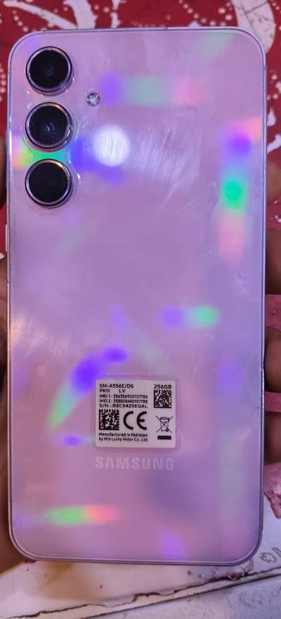 Samsung A55 5G pta approved