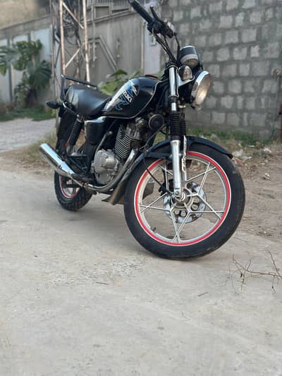 Suzuki Gs 150 SE 2021