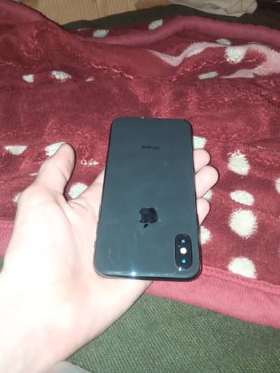 Non pta iphone xs all ok 10/10 condition waterpack