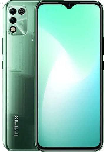 infinix hot 11 play 4/64 ,8/10 6000mah battery exchange possible